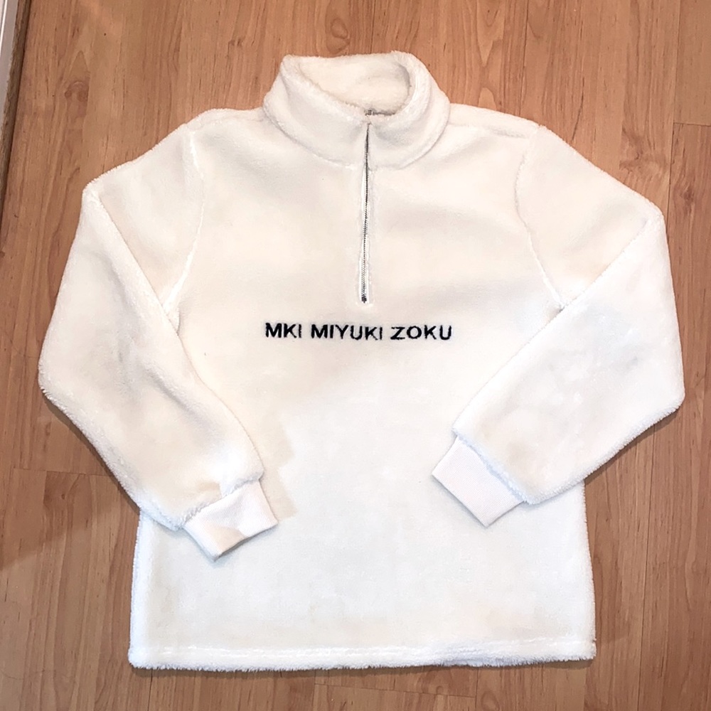 MKI Sherpa/Fleece Quarter Zip